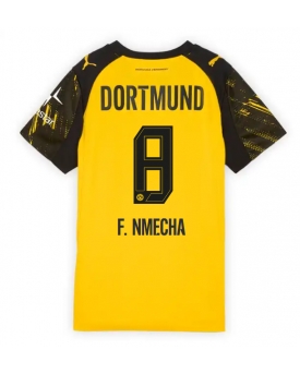 Billige Fotballdrakt Borussia Dortmund Felix Nmecha #8 Replika Hjemmedrakt Dame 2025-26 Kortermet Billige Fotballdrakt Borussia Dortmund Felix Nmecha #8 Replika Hjemmedrakt Dame 2025-26 Kortermet